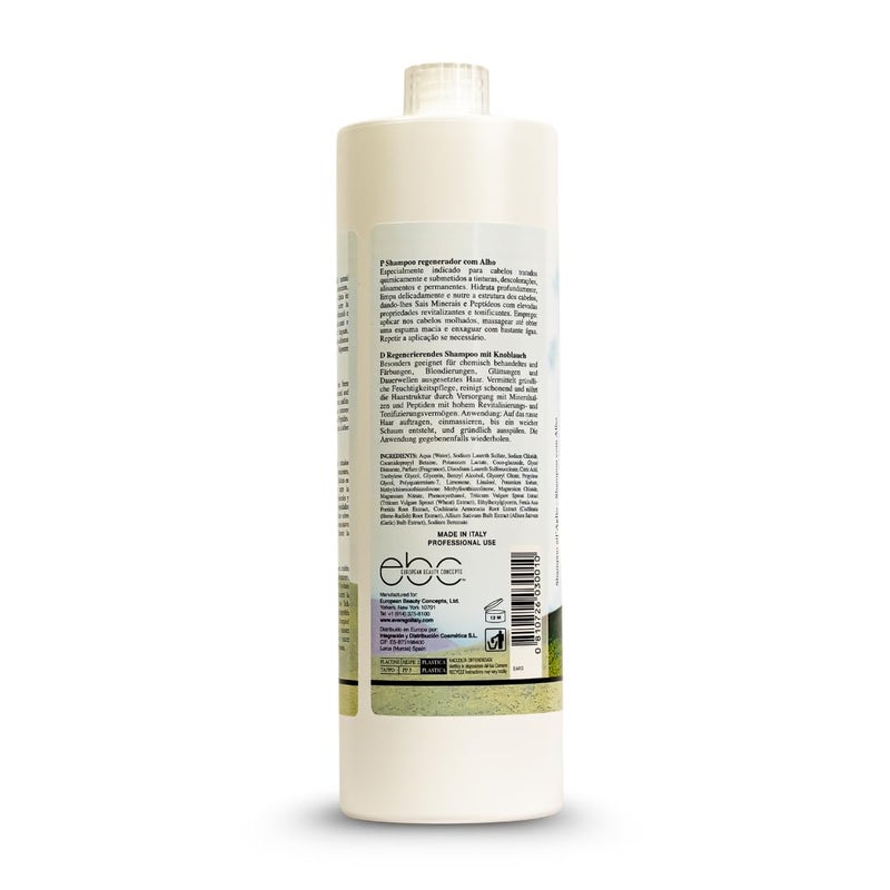Ever Ego Italy Impac Ego Garlic (Shampoo + Mask 33.8oz + Serum 3.38oz) - Image 5